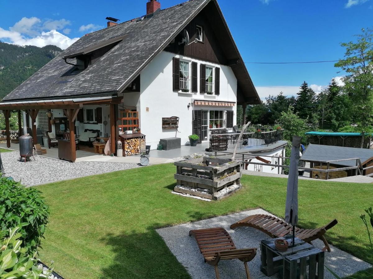 Апартаменти Haus Holunder Вайсбріах Екстер'єр фото