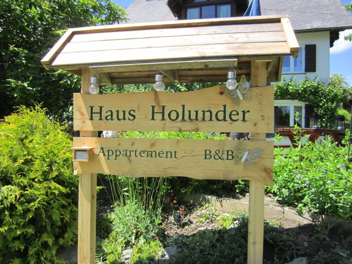 Апартаменти Haus Holunder Вайсбріах Екстер'єр фото